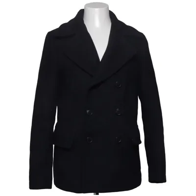 Skepparkavaj (The Iconic Pea Coat) från Selected Homme Bomull, Polyester, Ull