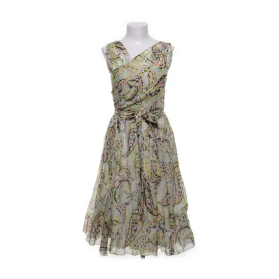 Robe (Multicolore) de Laurèl Coton, Soie