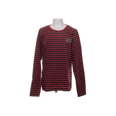 Long sleeve T-shirt (Red, Blue, Gold) from Lemon Beret Cotton, Metallic fiber
