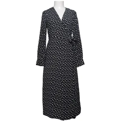 Wikkeljurk (Zwart, Wit) van Next Tailoring Polyester