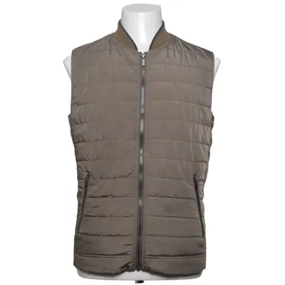 Gilet d'extérieur (Gris) de Zara Man Basic Polyester