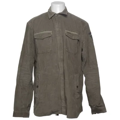 Overshirt (Green) from PME Legend Cotton