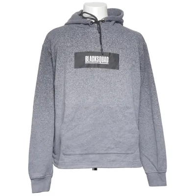 Huvtröja (Grå) från Black Squad Bomull, Polyester