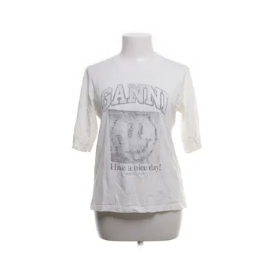 T-shirt (Vit) från Ganni Ekologisk bomull