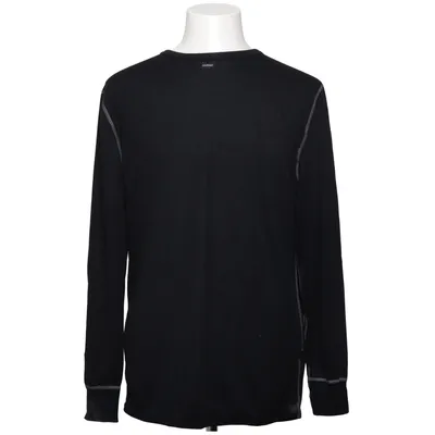 Baselayertrøje (Sort) fra Kansas Polyester
