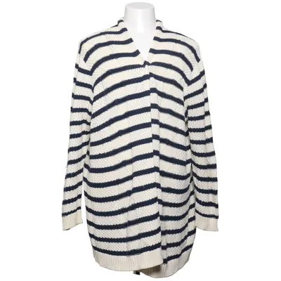 Cardigan (Blauw, Wit) van Generous Katoen