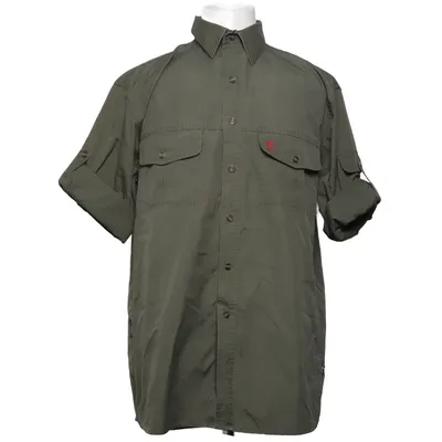 Shirt (Groen) van Fjällräven Katoen, Polyester