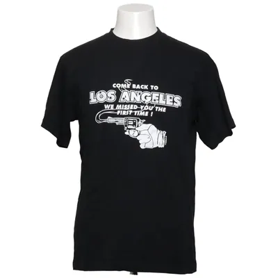 T-shirt (Black) from Freshjive Cotton