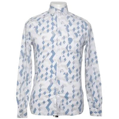 Shirt (Denim Issue) van Emilio Denim Katoen, Elastaan