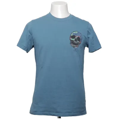 T-shirt (Blau) von Paul Smith Bio-Baumwolle