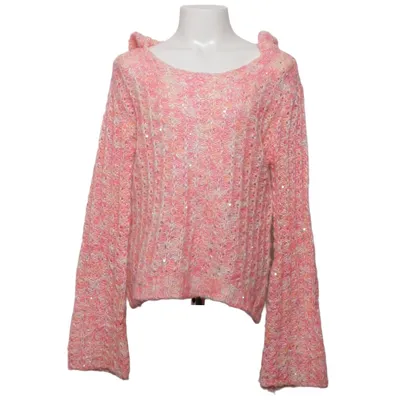 Trui (Roze, Meerkleurig) van Justice Acryl, Polyester