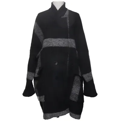 Kappa (Svart, Grå) från Ralston Polyester, Ull