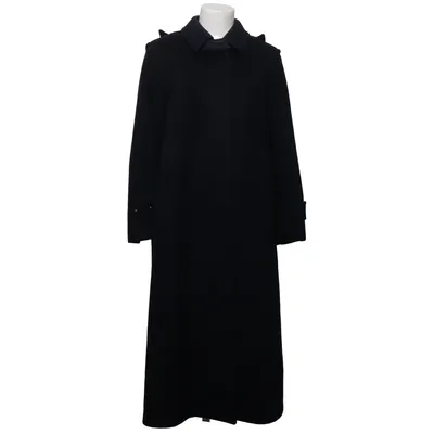 Coat (Black) from Original Tiroler Loden Polyamide, Wool