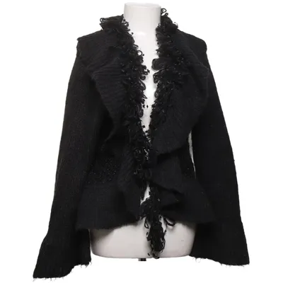 Cardigan (Sort) fra Wico Akryl, Polyester