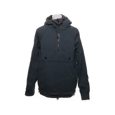 Anorak (Gray) from Naketano Cotton, Polyamide, Polyester