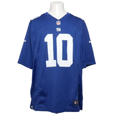 Ballon de football américain (New York Giants matchtröja, #10 Eli Manning) de Nike NFL
