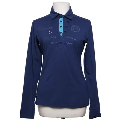 Rugby Shirt (Blau) von ANKY Baumwolle, Elasthan, Polyester