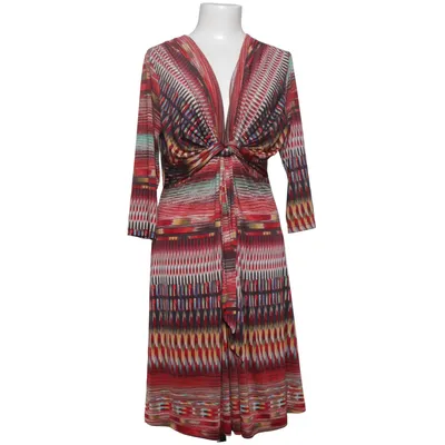 Dress (Red, Multicolored) from Ilse Jacobsen Elastane, Polyester