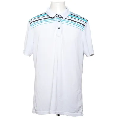 Polo (Blanc, Bleu, Noir) de Galvin Green Élasthane, Polyester