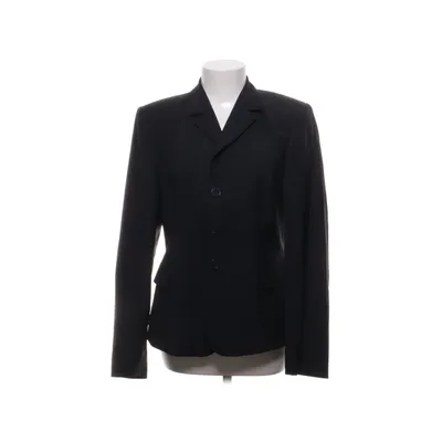 Blazer (Black) from St Emile Acetate, Cupro, Wool