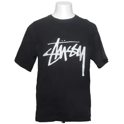 T-shirt (Svart, Vit) från Stüssy Bomull