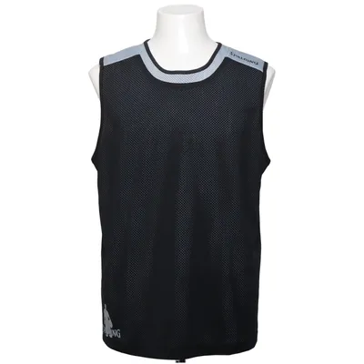 Maillot de basketball (Noir, Blanc) de Spalding Polyester