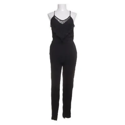 Jumpsuit (Zwart) van Even & Odd Viscose, Polyamide