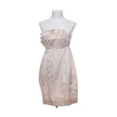 Robe de cocktail (Beige) de The Garden Collection by H&M Coton biologique