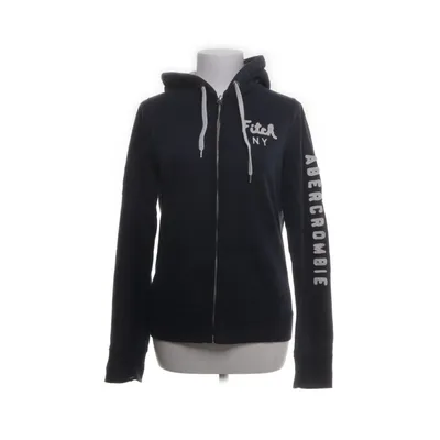 Capuchon sweater (Blauw) van Abercrombie & Fitch Katoen, Polyester
