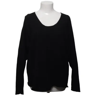 Pull-over (Noir) de Hunkydory Essentials Angora, Polyamide, Laine