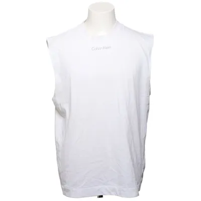 Undershirt (White) from Calvin Klein Cotton, Polyester