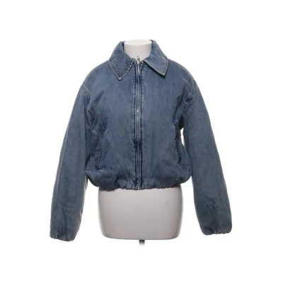 Jeansjacka (Blå) från Mango Bomull, Polyester