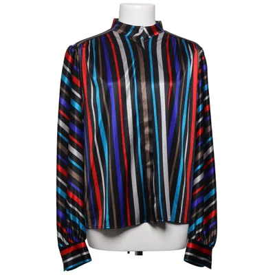 Bluse (Schwarz, Blau, Rot) von Lapidus Polyester