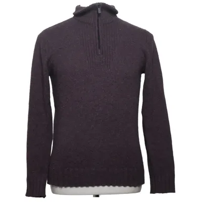 Sweater (Brun) fra Dressmann Økologisk bomuld, Uld