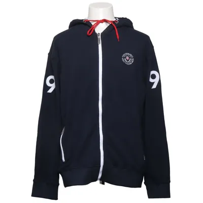 Hoodie (Blue, White, Red) from Performance Cotton, Elastane
