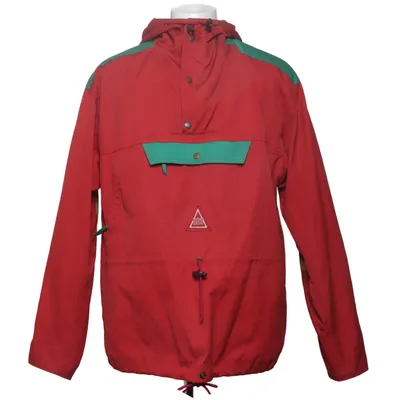 Anorak (Rouge, Multicolore) de SOS Coton, Polyamide, Polyester