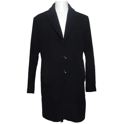 Manteau (Bleu) de Snoot Cachemire, Coton, Polyester, Laine