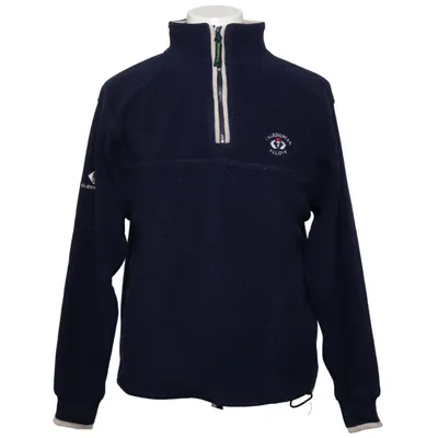 Fleece sweater (Blue) from Glenmuir Polyester
