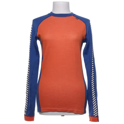 Baselayertrøje (Blå, Orange, Hvid) fra Helly Hansen Merinould