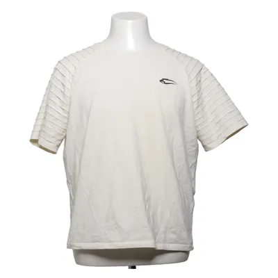 T-shirt (Blanc) de Smilodox Coton, Élasthane
