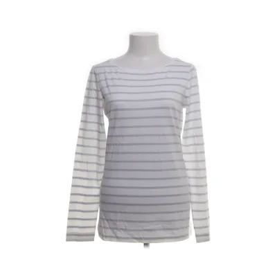 Long sleeve T-shirt (White, Blue) from Jigsaw Cotton