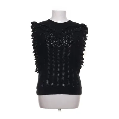Pull sans manches (Noir) de My Jewellery Acrylique, Coton, Polyamide