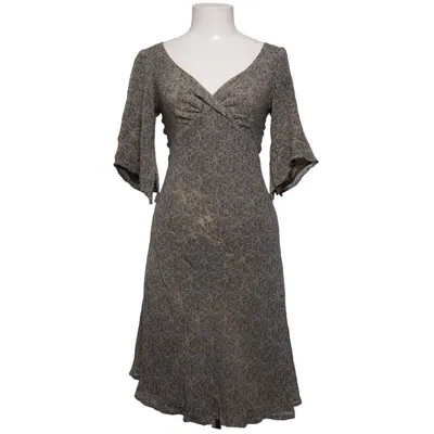 Kleid (Mehrfarbig, Grau) von Tone Barker Silk Seide