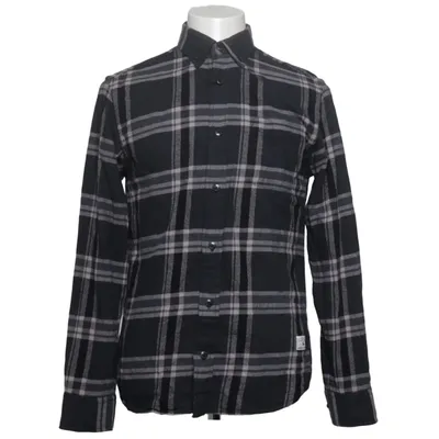 Flanellskjorta (Grå, Vit) från Premium by Jack & Jones Bomull
