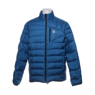 Donsjack (Blauw) van Spyder Dons, Veer, Polyamide, Polyester