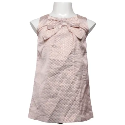 Dress (Gold) from Kids by Lindex Metallic fiber, Polyester, Viscose