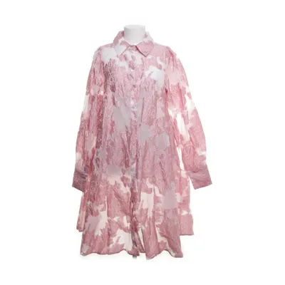 Shirt dress (Pink, White) from HUNKØN Polyester, Nylon