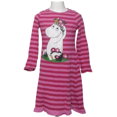 Dress (Pink, Multicolored) from Moomin by Lindex Cotton