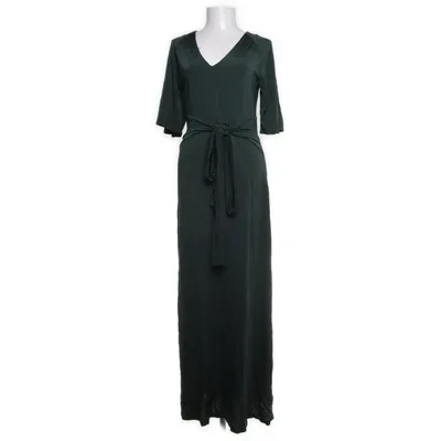 Maxi jurk (Groen) van Pernilla Wahlgren Elastaan, Viscose