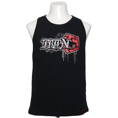 Tank­top (Schwarz, Rot, Weiß) von Tribal